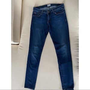 Hudson May Skinny jeans - Sz 27